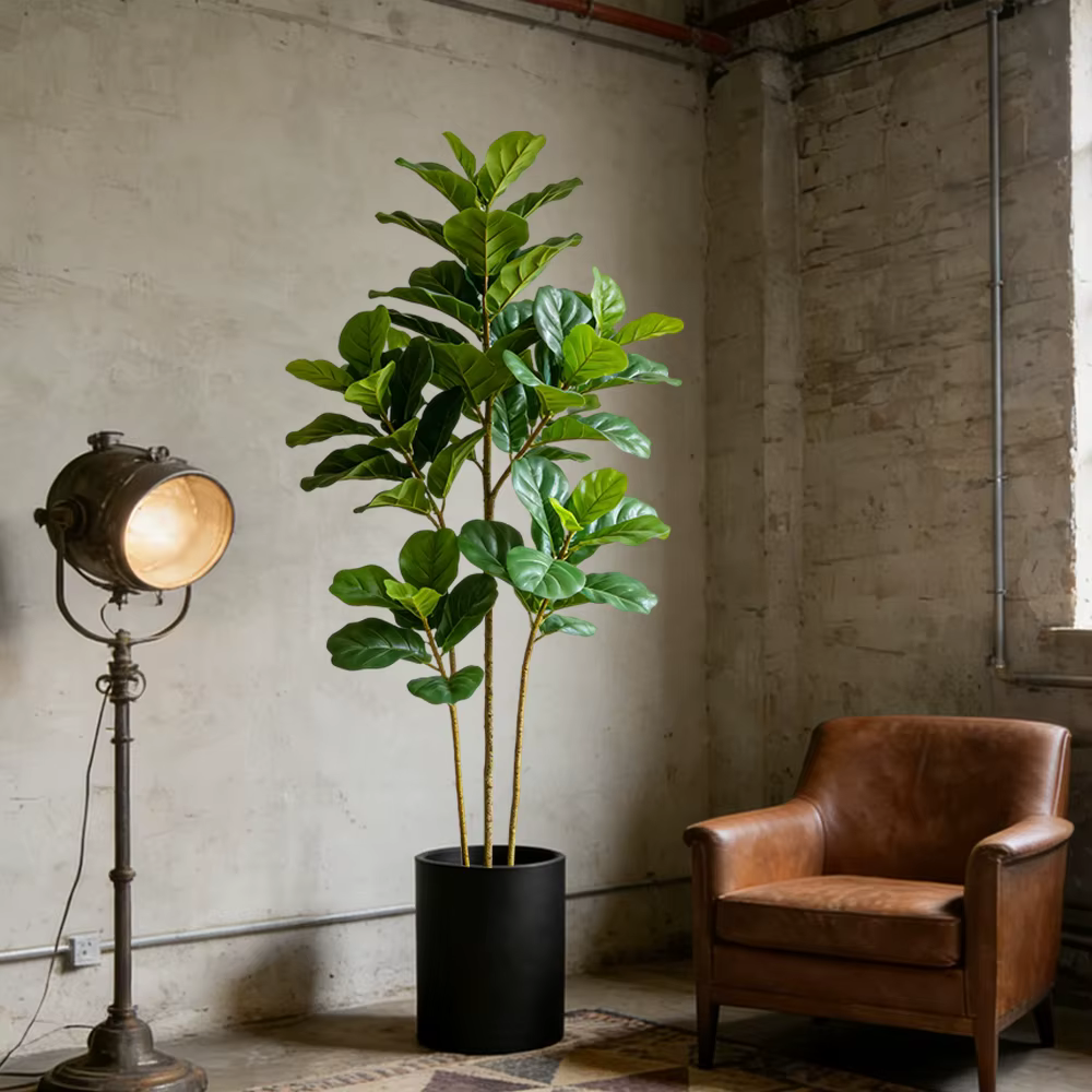 Grand arbre artificiel Ficus de 64/122 cm