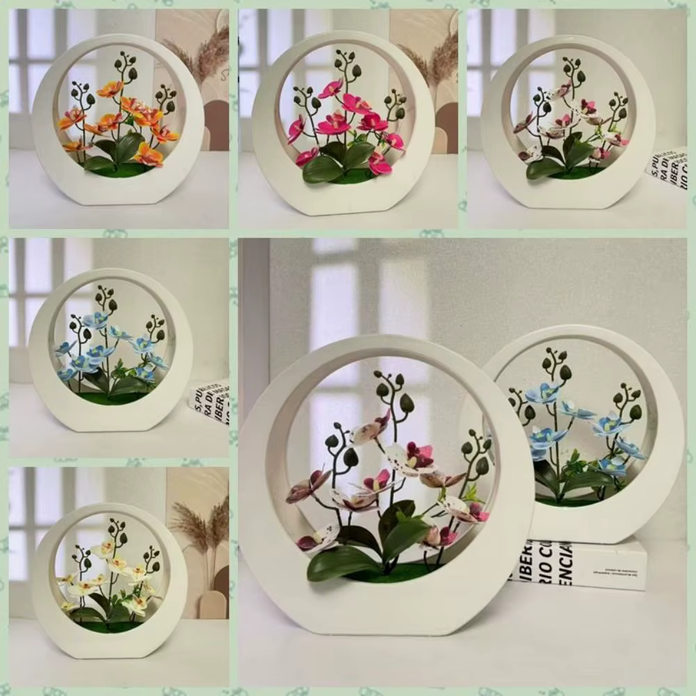 Orchidée Artificielle en Pot
