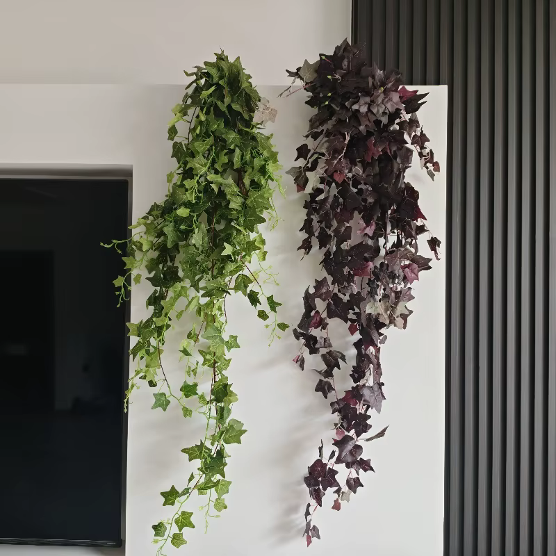 Plantes de vigne de lierre artificielles