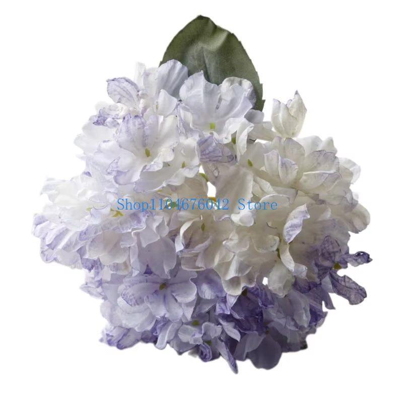 Fleur d'hortensia artificielle 5asd