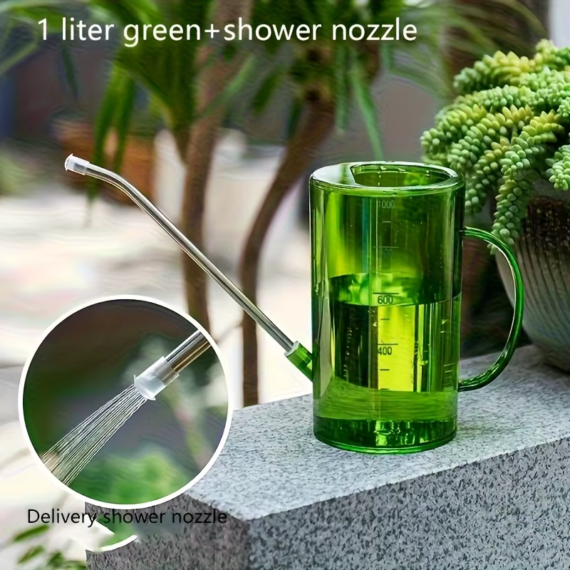 Arrosoir à bec long - Une bouteille d'eau pour regarder des fleurs