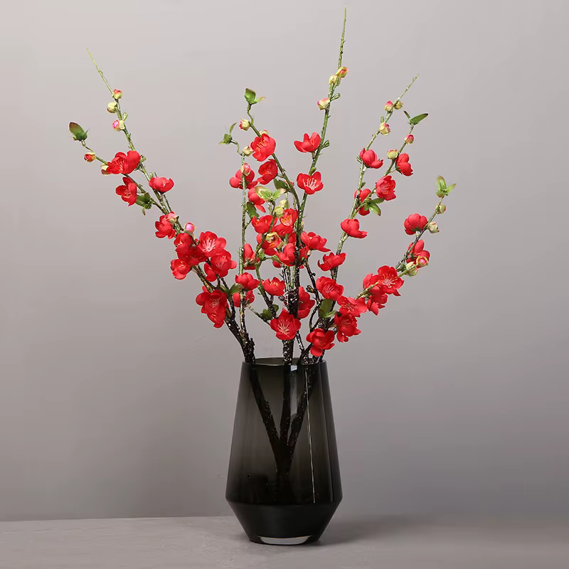 Branches de fleurs artificielles