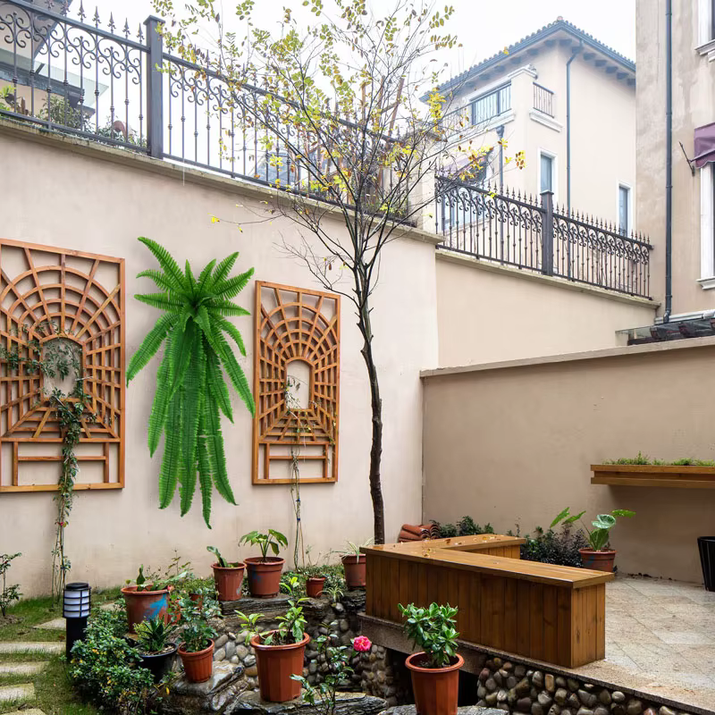 Plantes murales suspendues 73-115cm