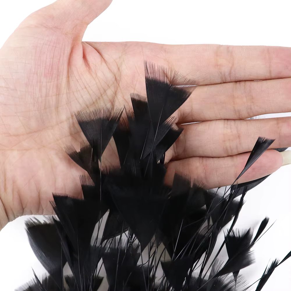 Fleurs de plumes de dinde de haute qualité 25-30CM pour la maison