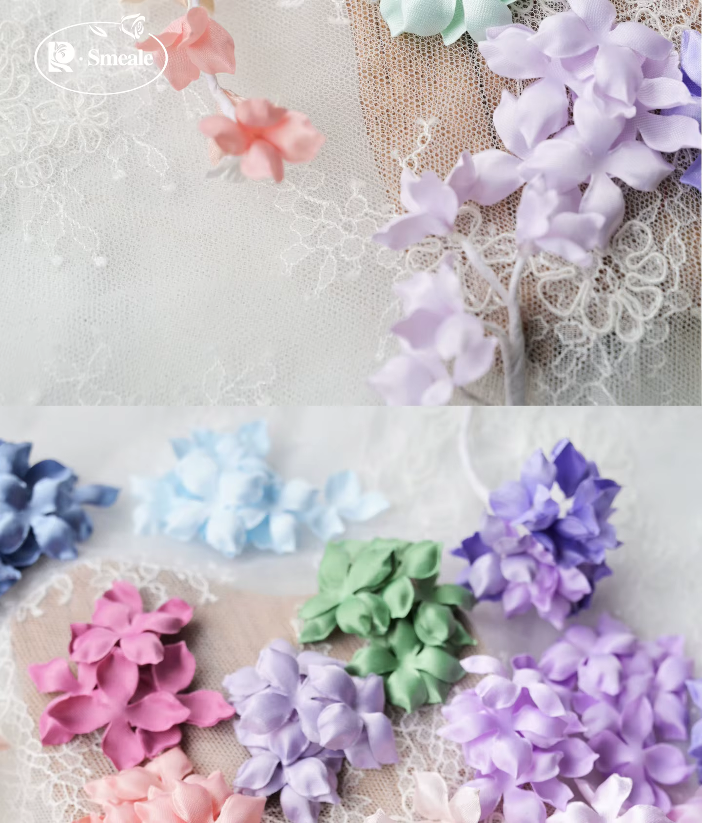 Pétales de fleurs artificielles 3cm