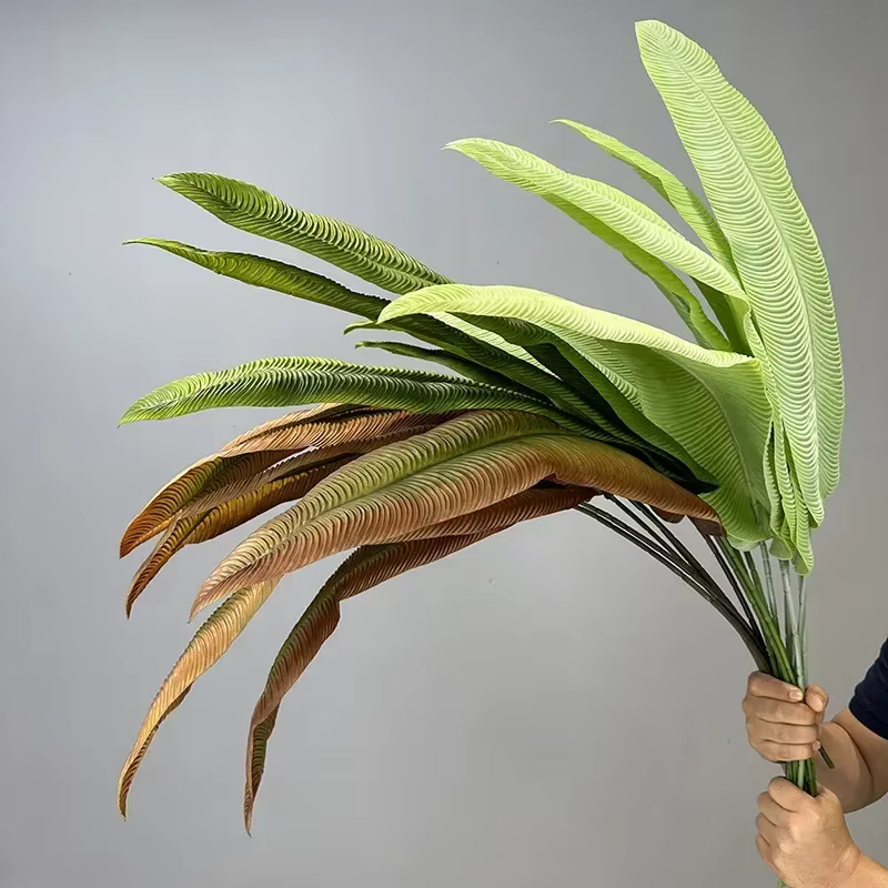 Plantes Artificielles en Caoutchouc Souple