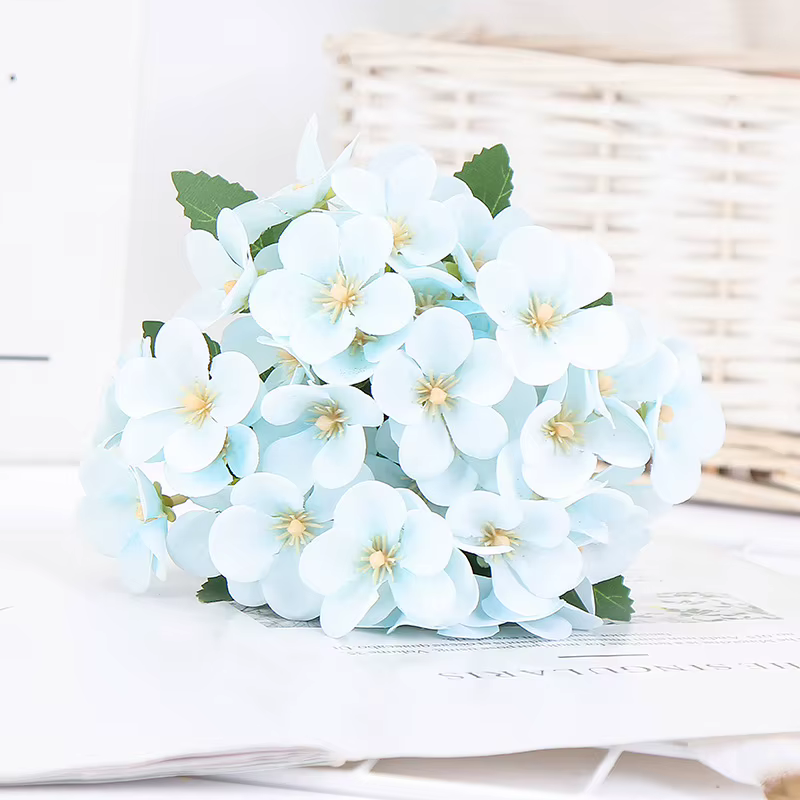 5 fourchettes FFlowers simulé crabapple fleurs fausse fleur décor de mariage