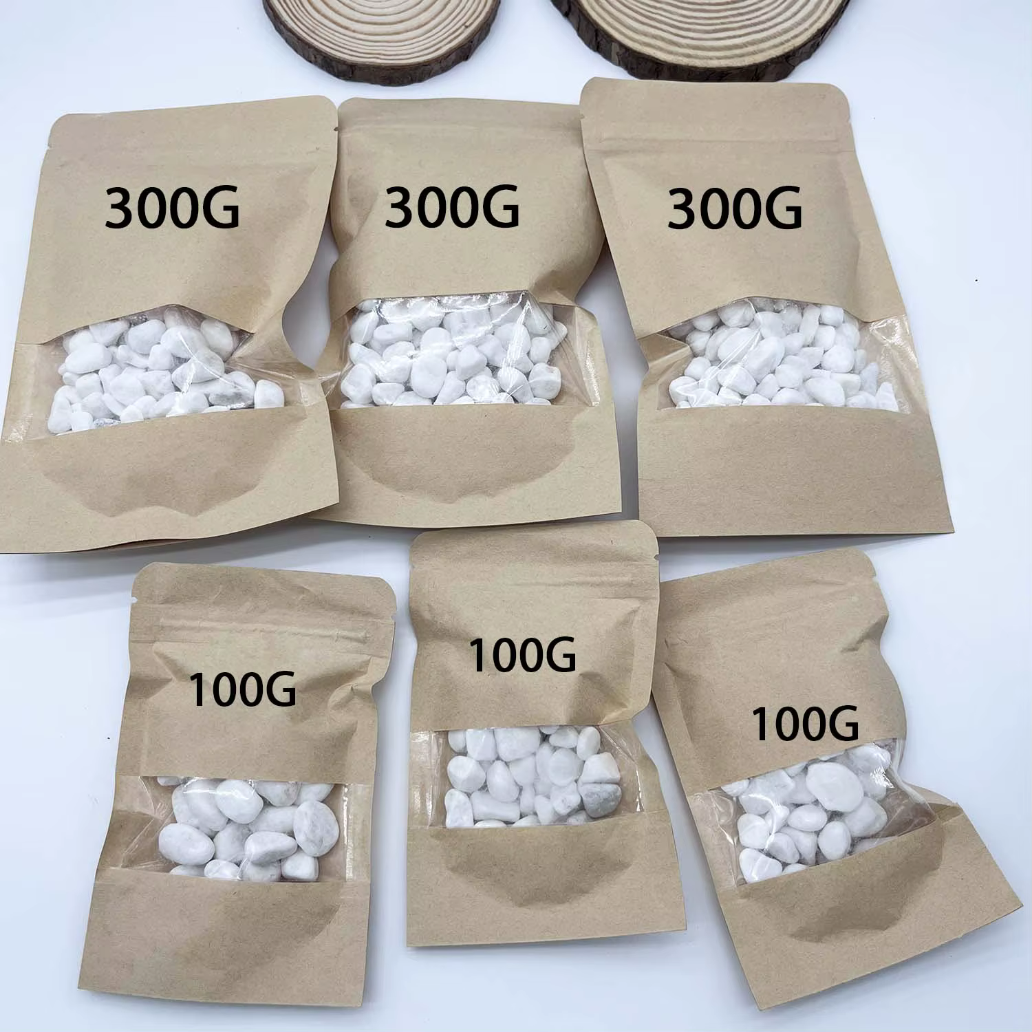 1LB/450g galets en cristal