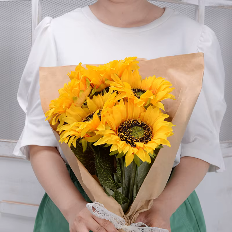 Bouquet de Tournesol Artificiel