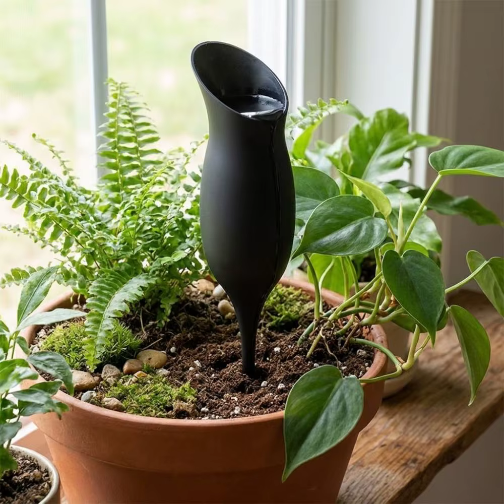 Dispositif d'arrosage automatique en plastique pour l'irrigation profonde des racines