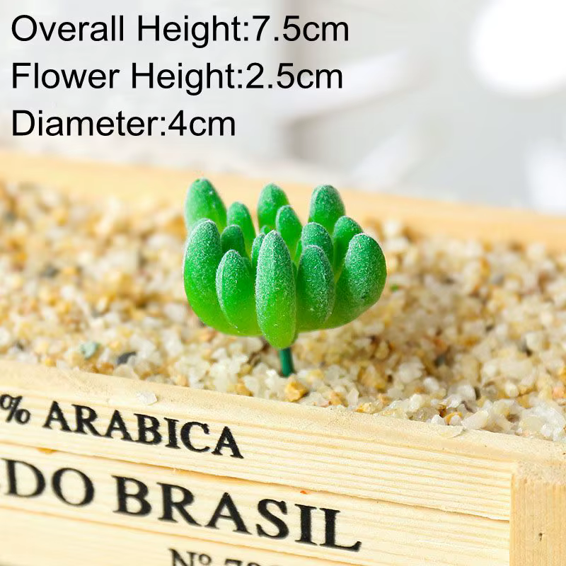 Mini Petites Plantes Succulentes Artificielles