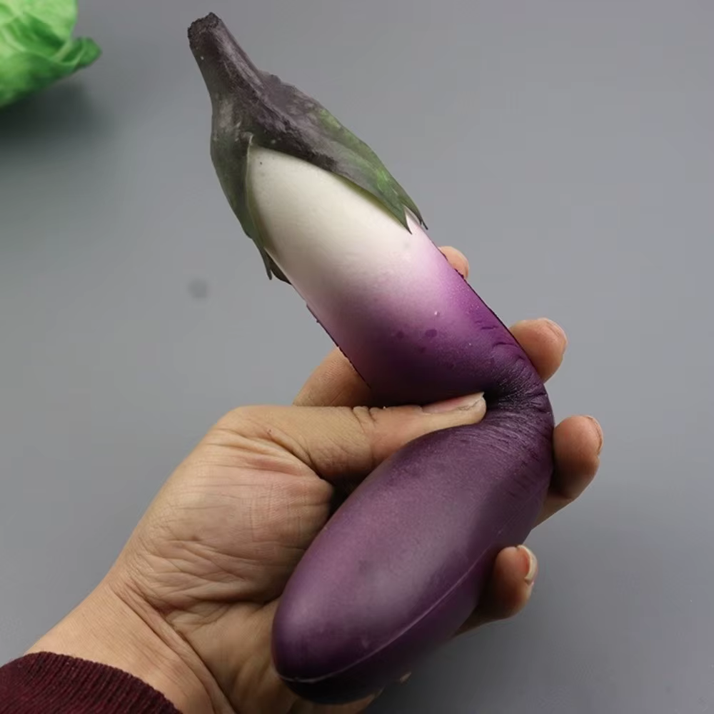 Légumes artificiels en PU : Concombre