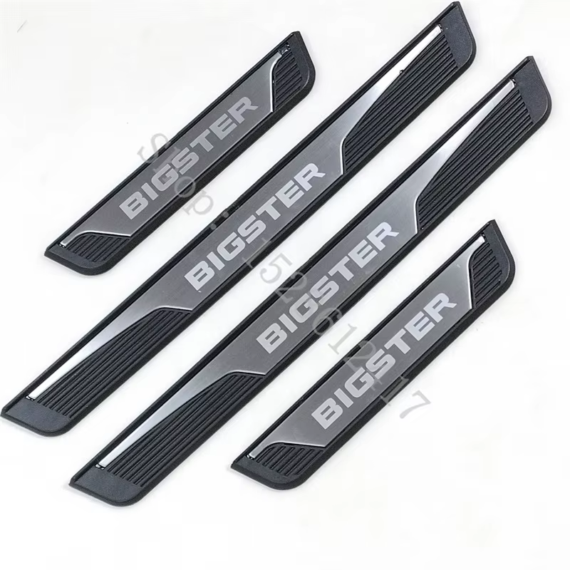 Pour DACIA BIGSTER 2024-2025 2026, accessoires de décoration et de protection pour voiture, autocollants anti-coup pour portes et boîtes à gants