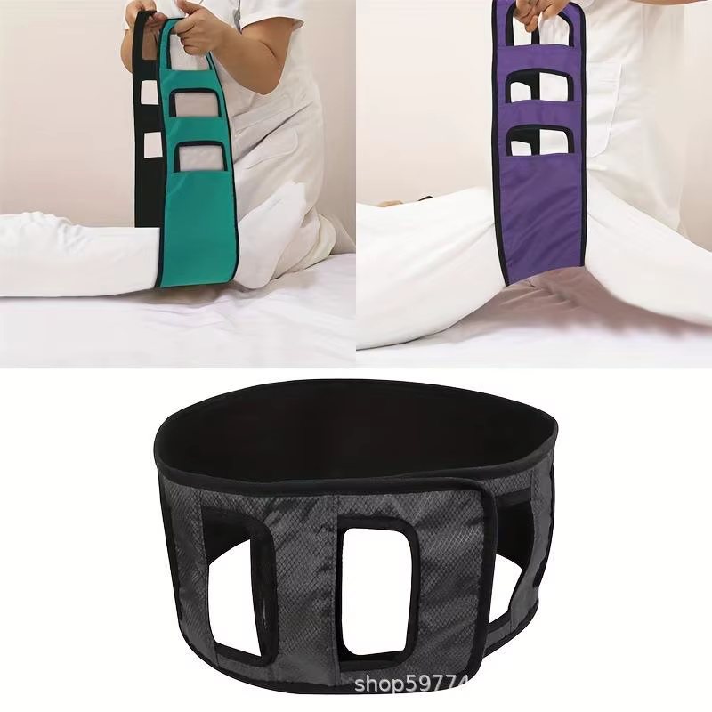CHAUD ❗ Accessoire d'allaitement auxiliaire amovible, ceinture Mobile pour personnes âgées, transfert de Patient, écharpe d'allaitement, ceinture de traction pour Patients handicapés
