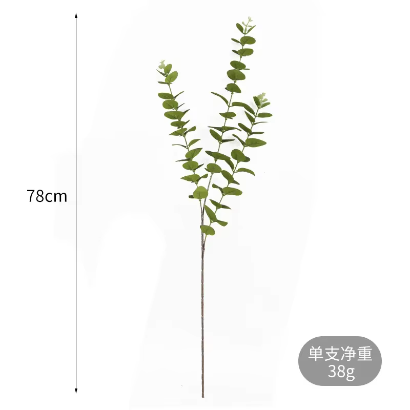 Feuilles d'eucalyptus artificielles