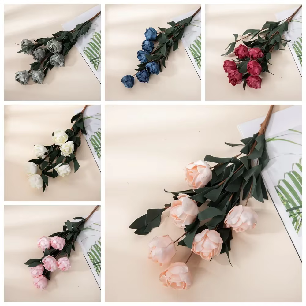41 cm fleur artificielle Philly Rose PE mariage décoration de la maison