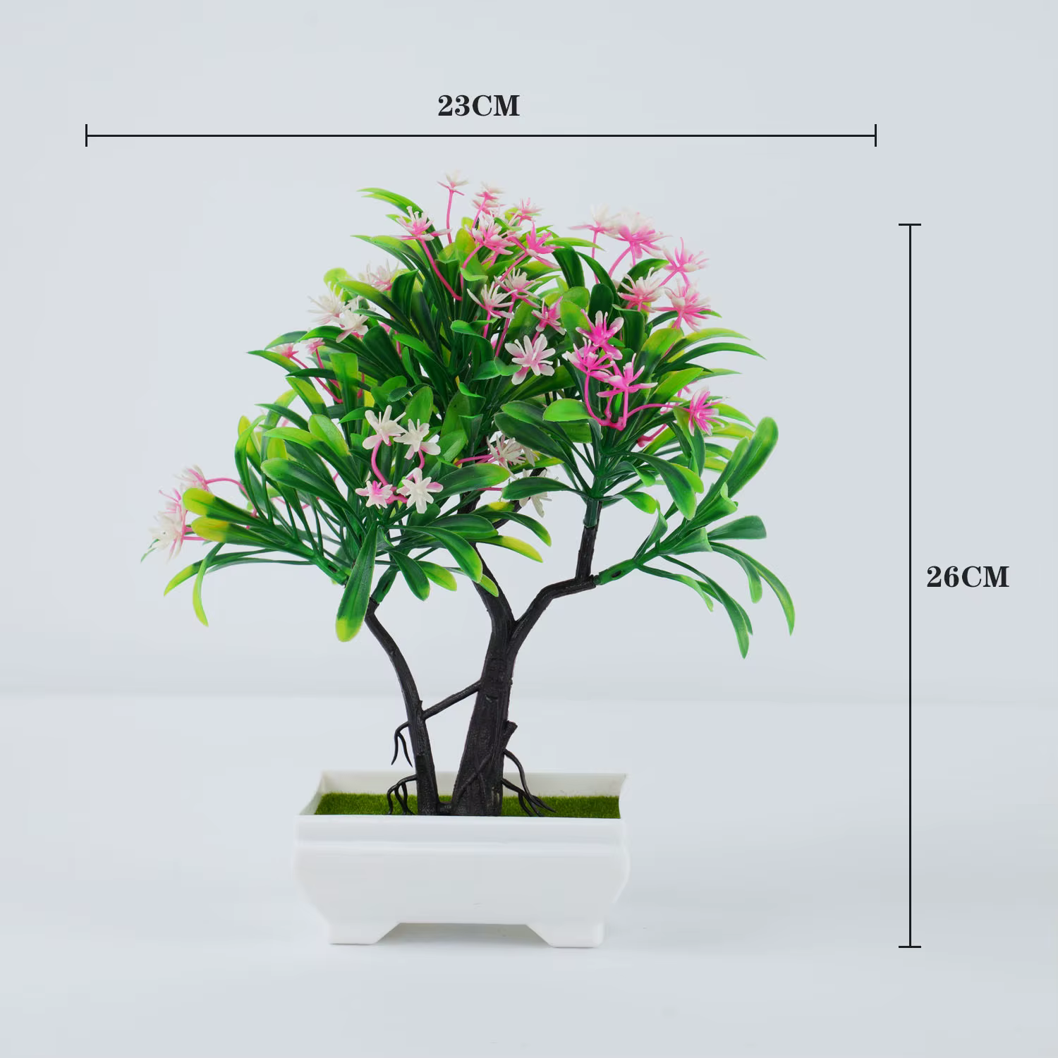 Plantes artificielles bonsaï en pot