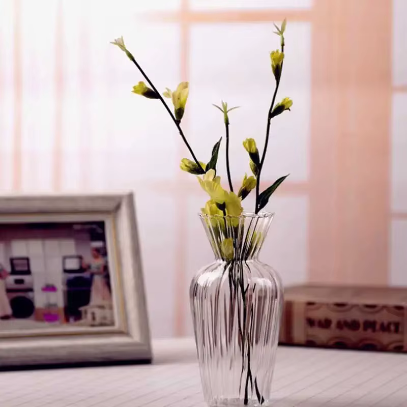 Vase Transparent scandinave