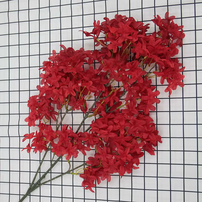 Fleur lilas artificielle 100cm