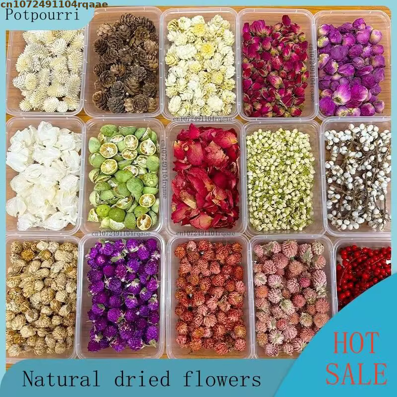 Pot-pourri séché naturel 1 boîte