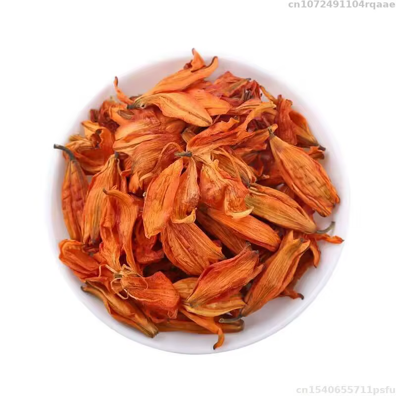 Bai He – fleur séchée de lys de qualité supérieure
