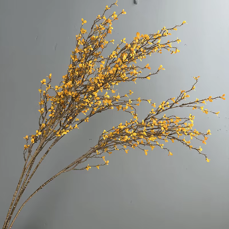 6 pièces de plantes artificielles en plastique