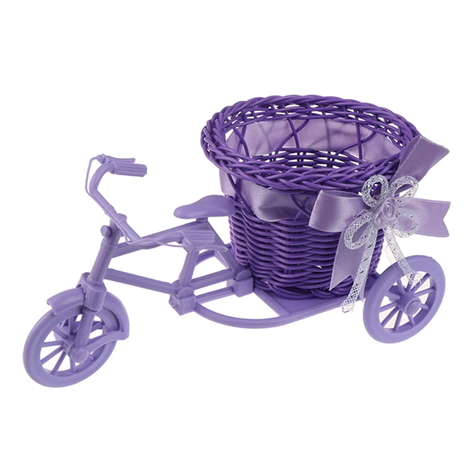 Mir de fleurs artificielles pour vélo