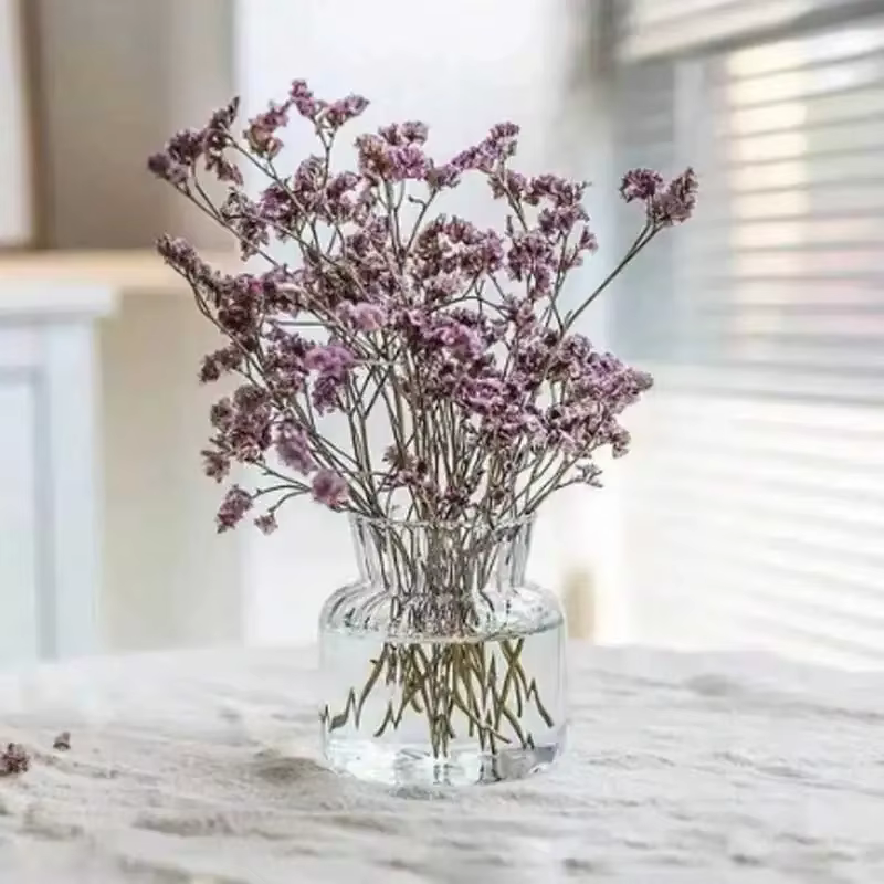 Vase Transparent scandinave