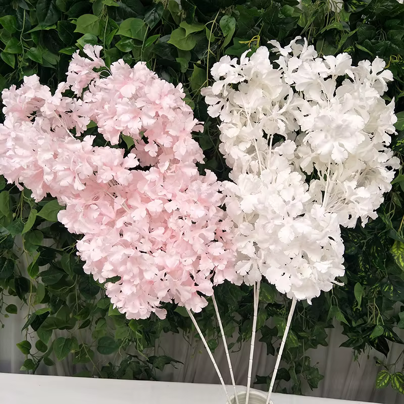 Fleur artificielle, branche de cerisier