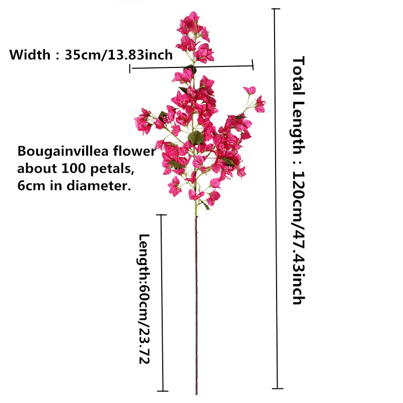 Tapis de fleurs artificielles de haute qualité
