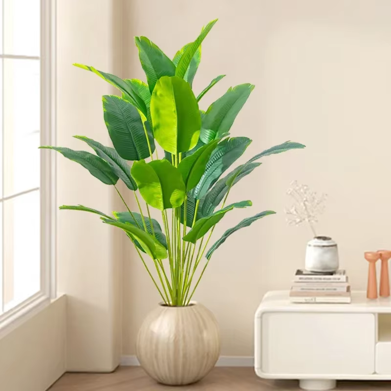 1 pièce de plantes artificielles