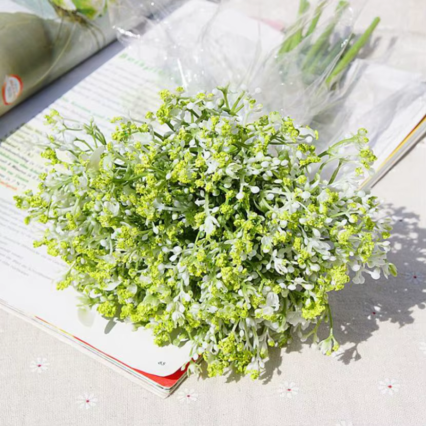 Gypsophila fleurs artificielles saint valentin mariage accessoires de mariée décor à la maison salle à manger intérieur extérieur bonsaï bricolage cadeaux de Festival