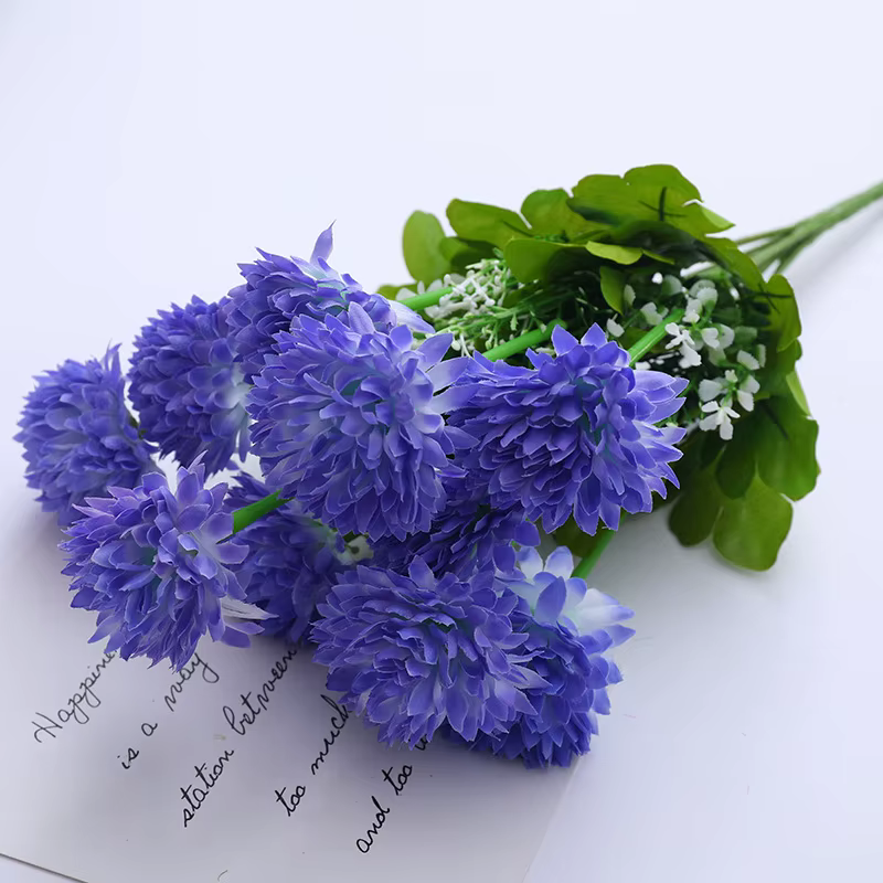 Bouquet de chrysanthème à 10 têtes
