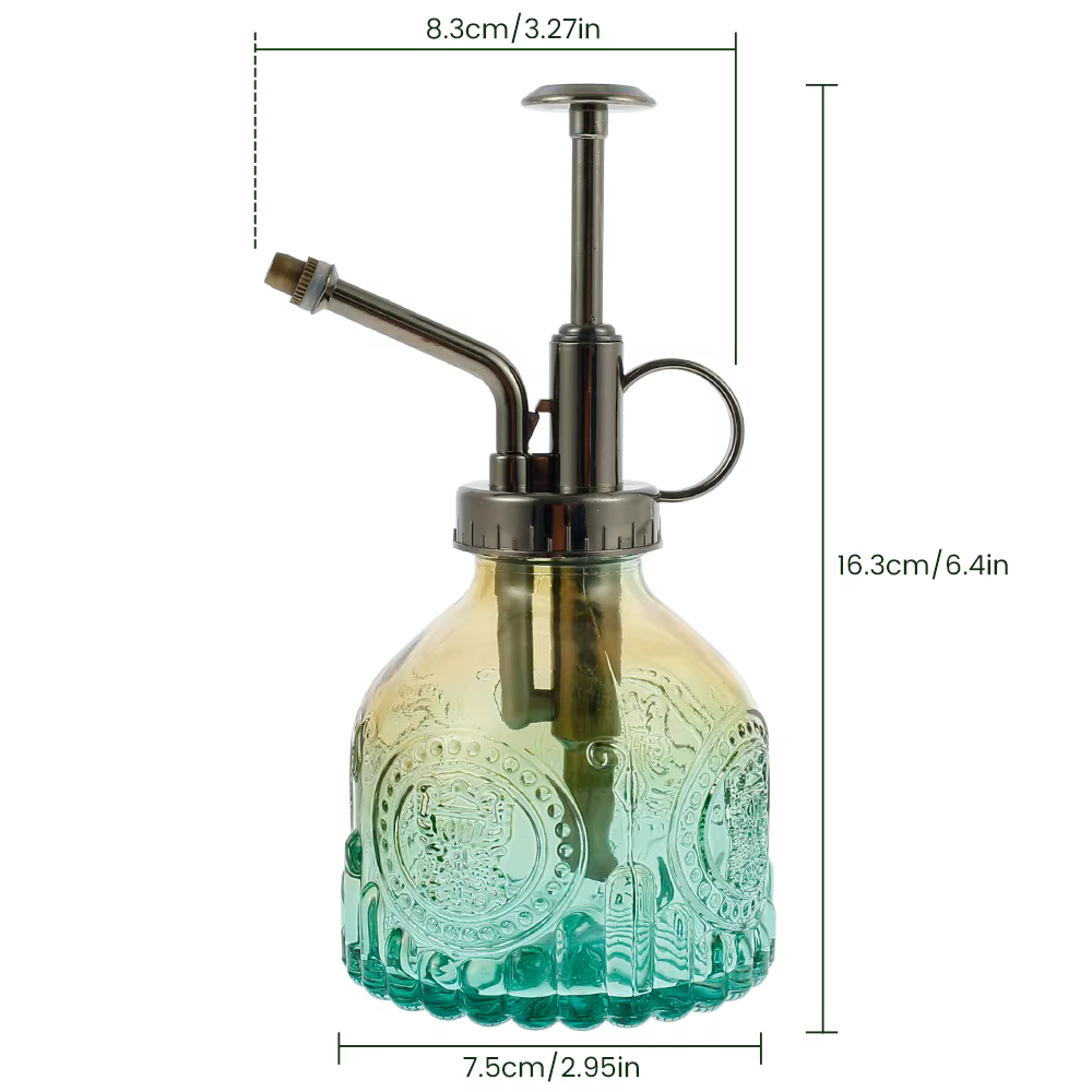 Arrosoir vintage durable pour plantes en pot d'intérieur