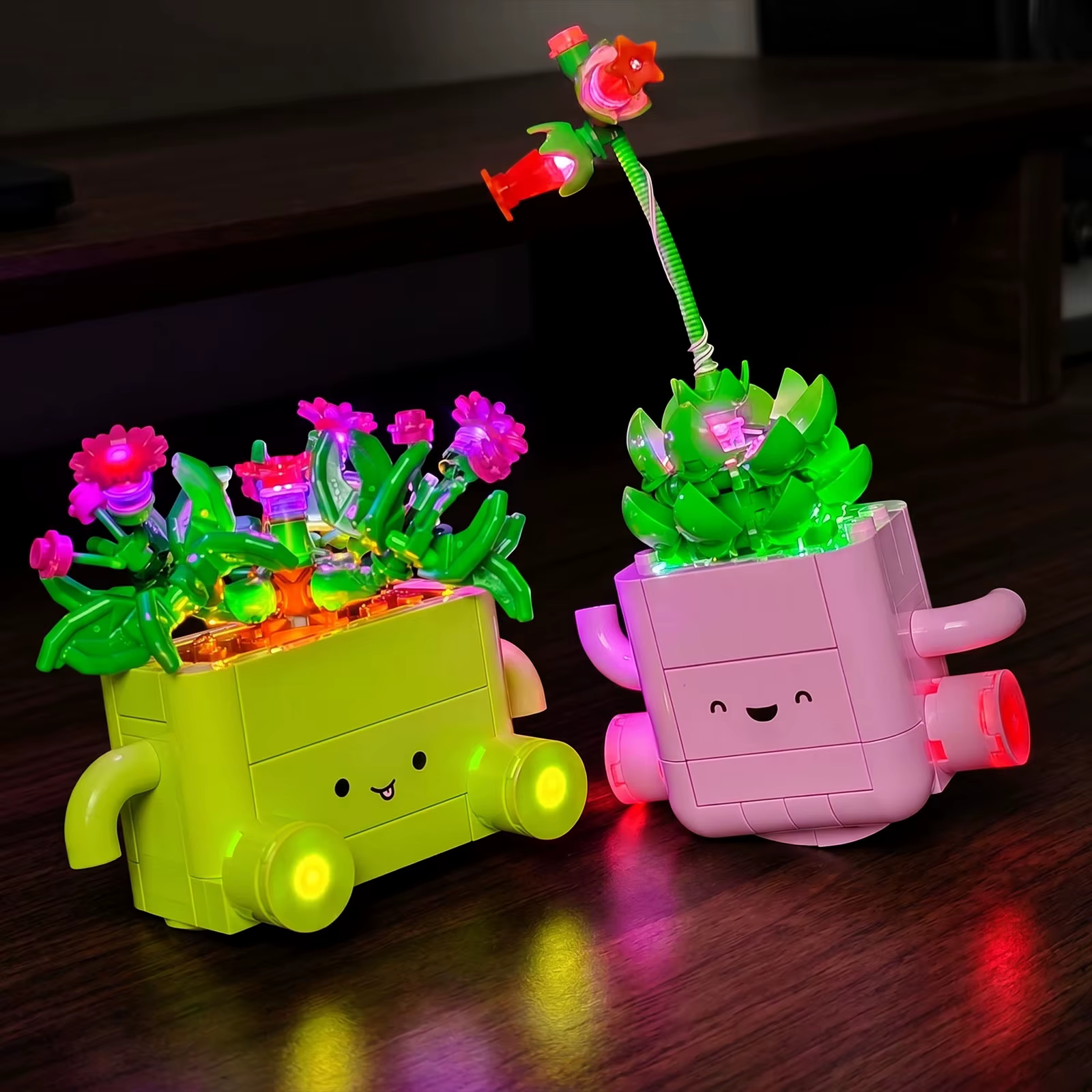 Kit d'éclairage LED LYBMTWF compatible avec Lego 11506 Rocking Plants (ne comprend pas les briques du modèle)