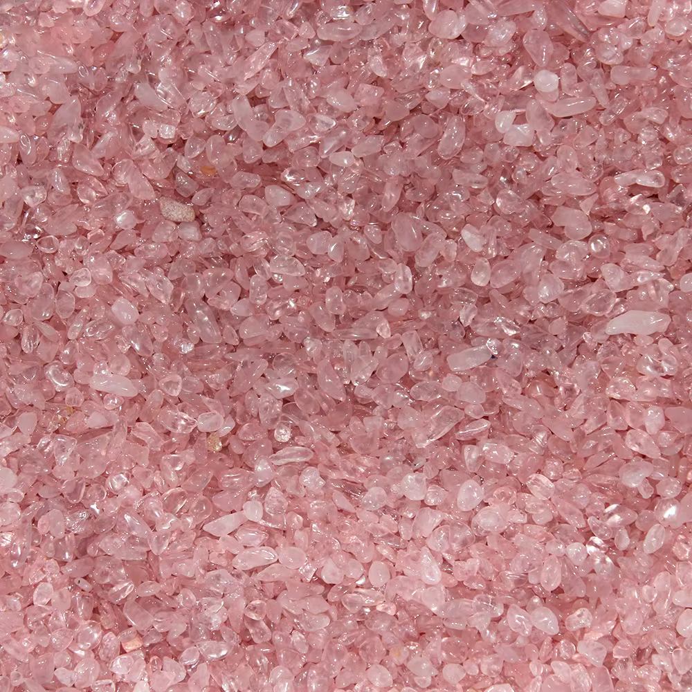 100 g/sac pierres naturelles graviers cristaux d'agate