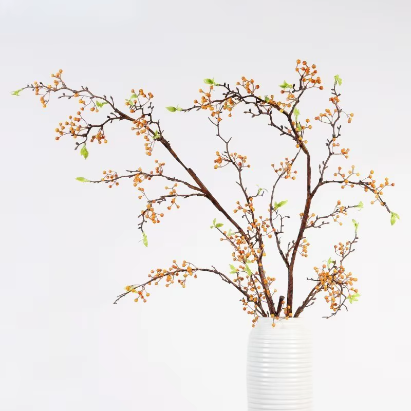 Plante artificielle en plastique de fruits de Zanthoxylum Bungeanum