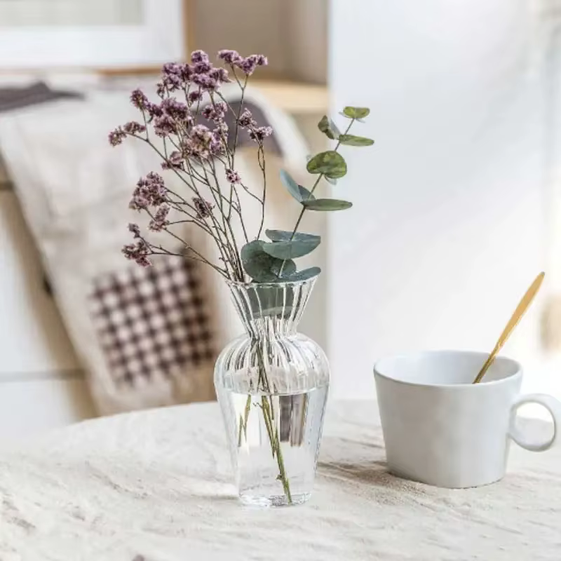 Vase Transparent scandinave