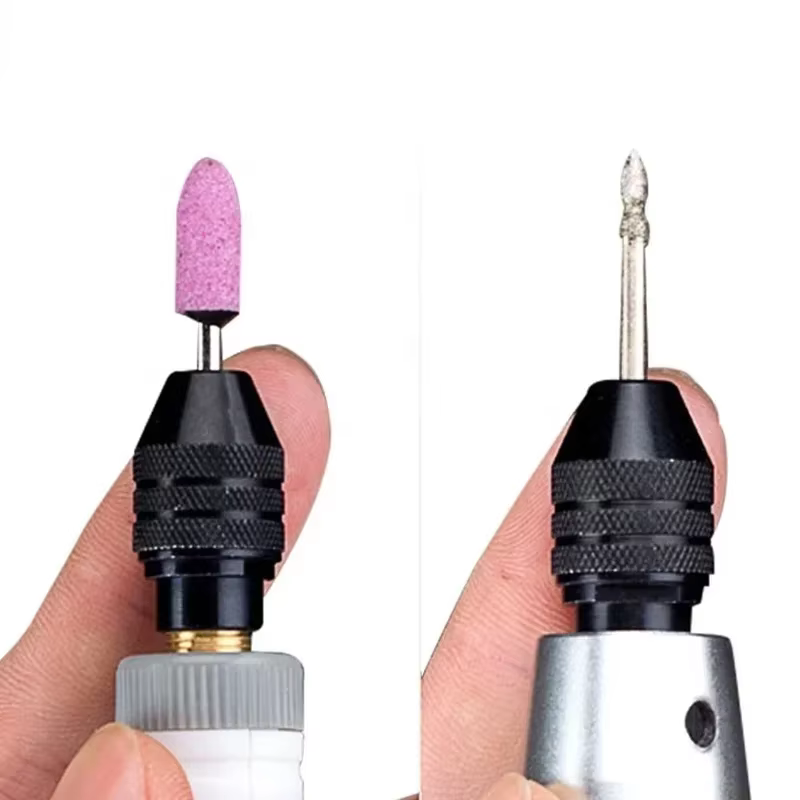 Accessoire de Mini mandrin de perceuse M8/M7 pour outil rotatif Dremel et meuleuse, accessoire d'échange de bits plus rapide
