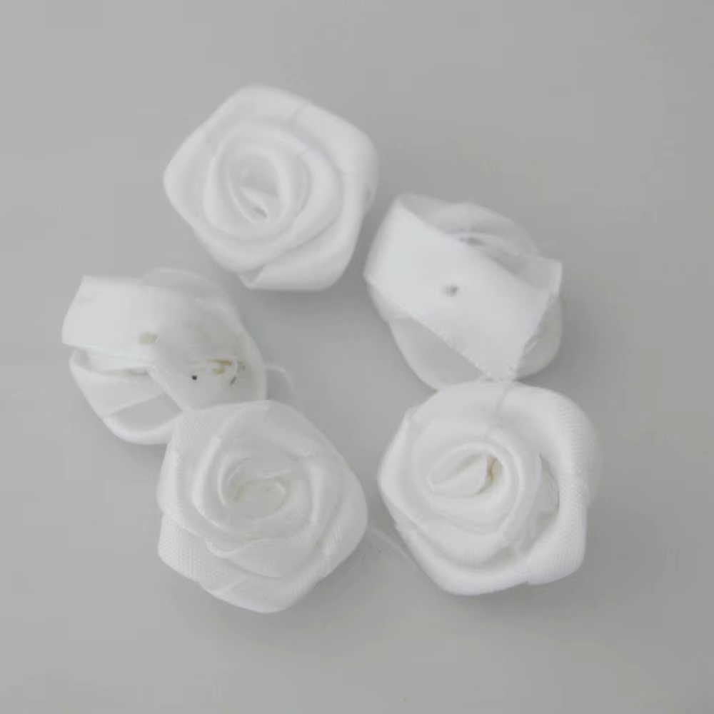 Ruban Rose Rose pour Décoration Artisanale