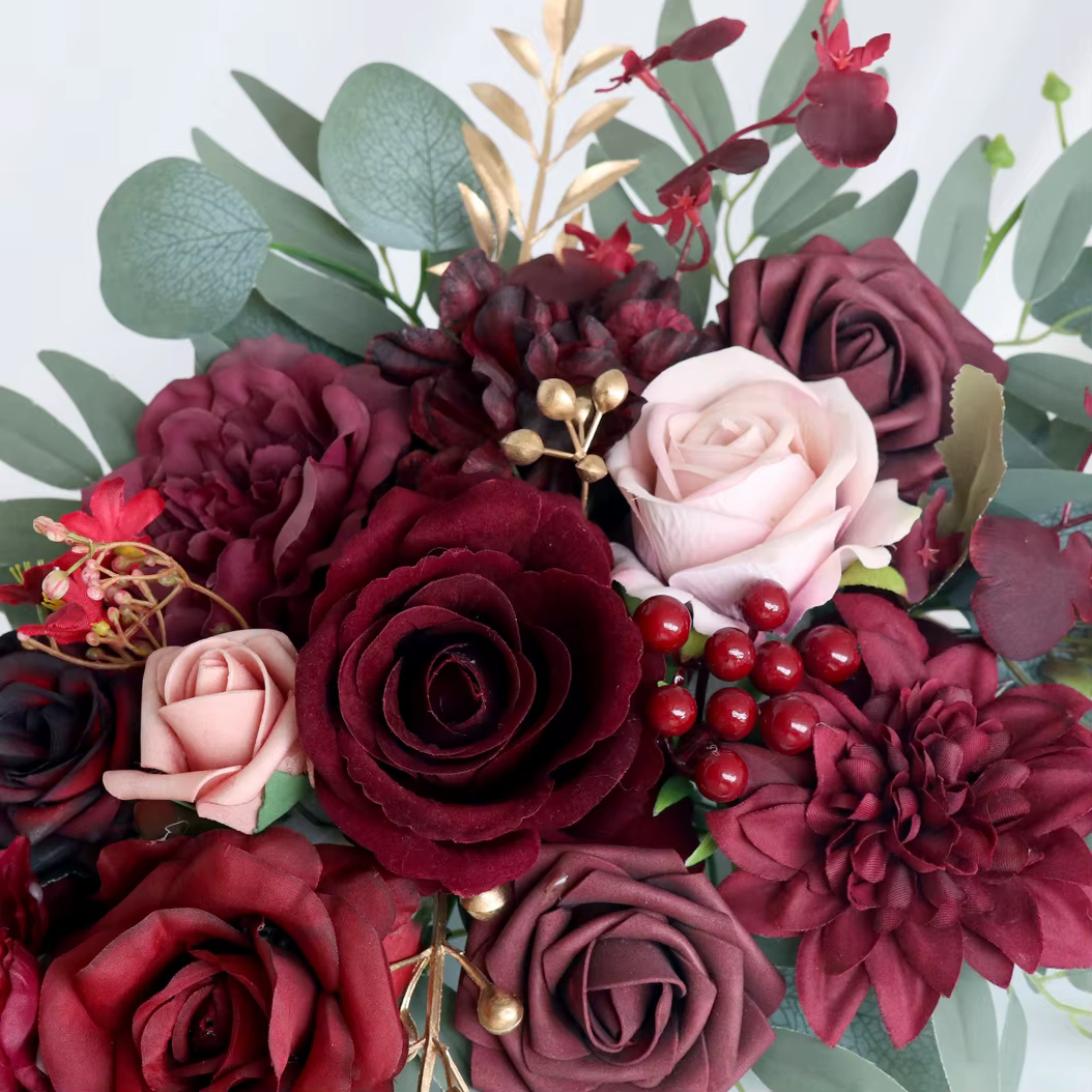 Yannew-Fleurs de signe de bienvenue de mariage