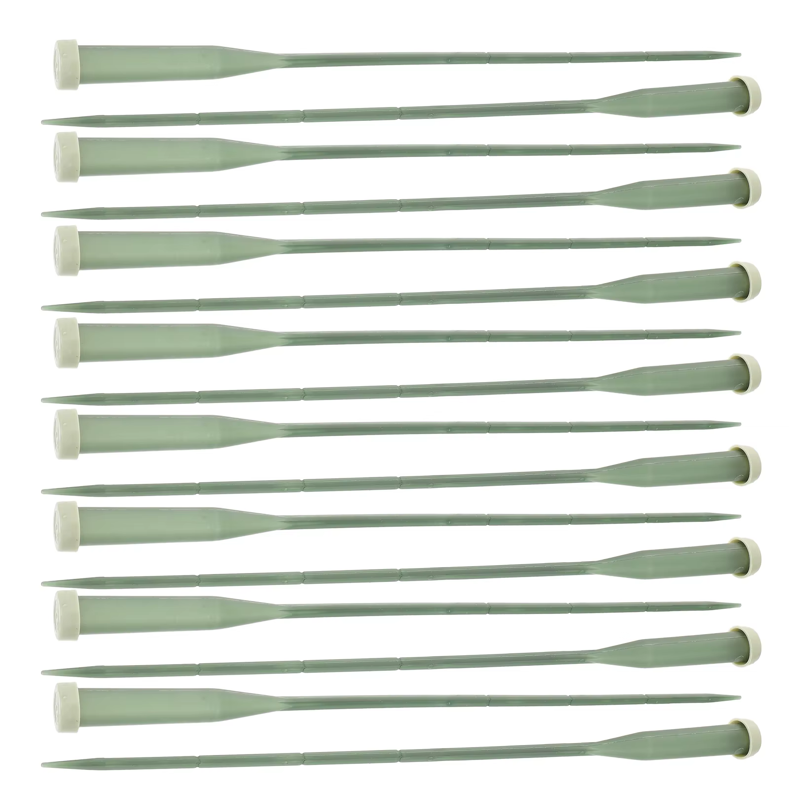 Tubes d'eau floraux en plastique 14.5cm, 25 pièces, supports de tiges de fleurs, bouchons anti-fuite pour orchidées, Roses, fournitures de magasin de fleurs