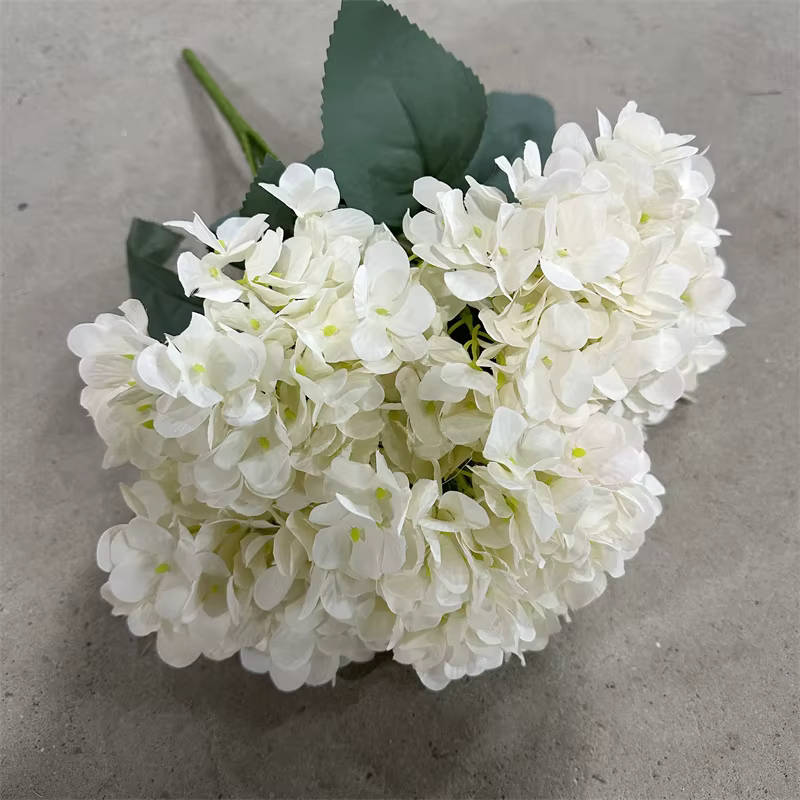 Grand Hortensia artificiel Macrophylla
