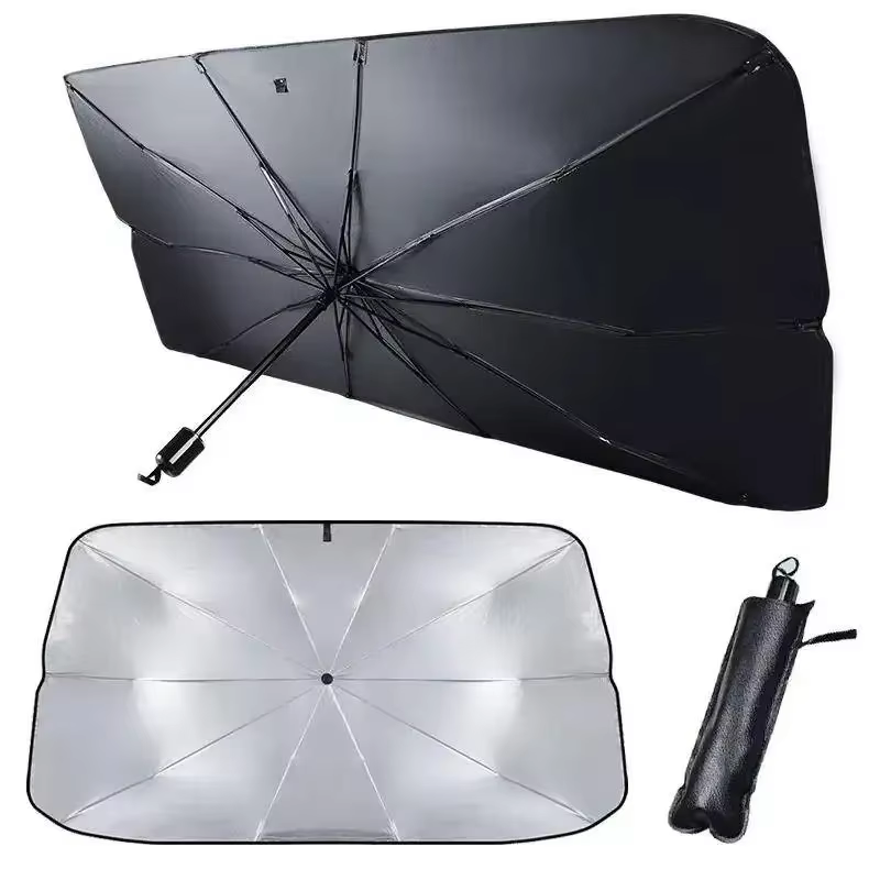 Pare-soleil de voiture, pare-soleil de voiture, Parasol d'été, intérieur de pare-brise, accessoires de Protection pour ombrage automobile, nouveau
