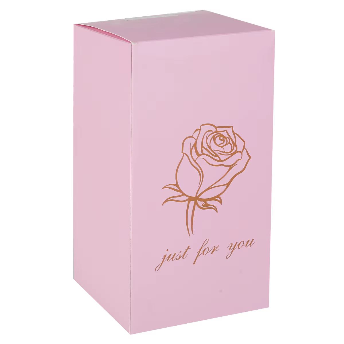 Rose lumineuse artificielle galaxie