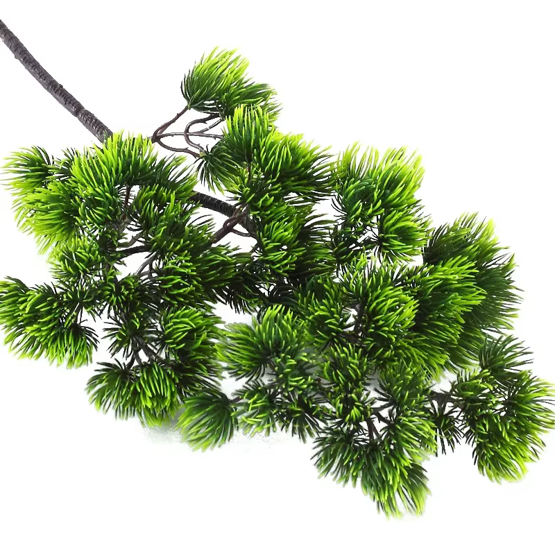 Plante Artificielle en Feuilles Vertes de 40cm