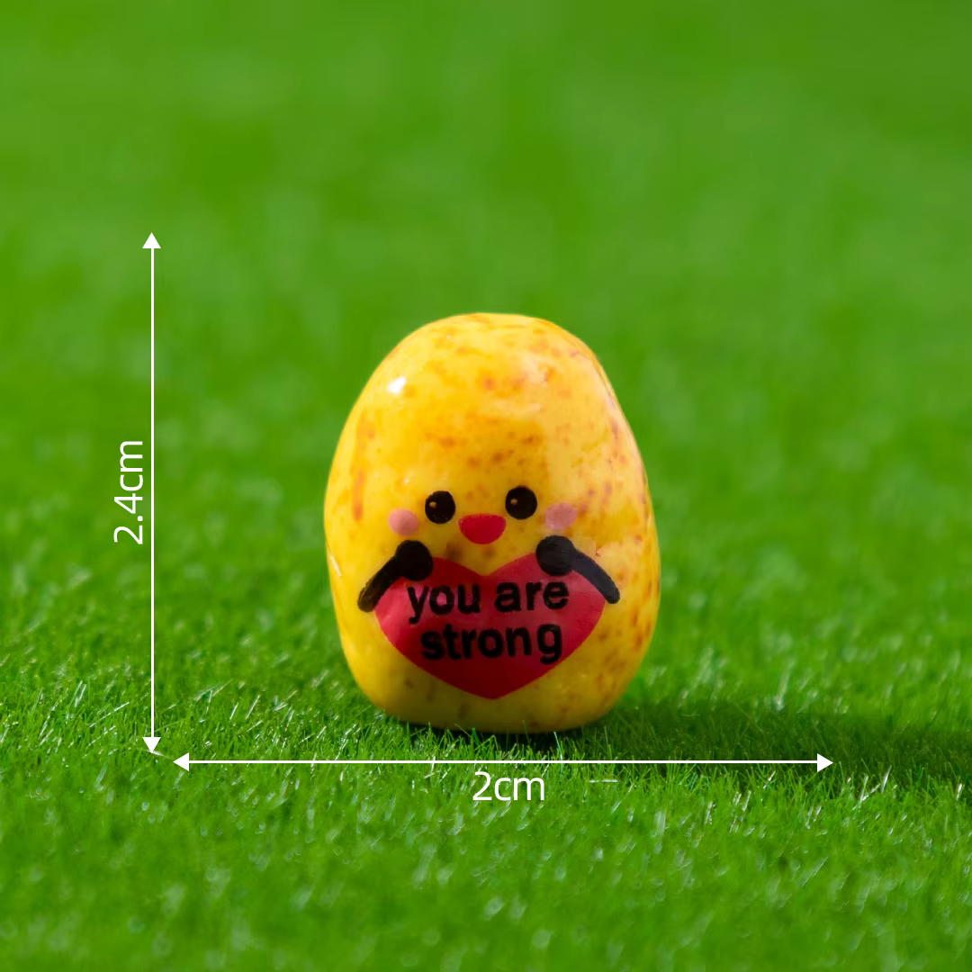 Figurines de pommes de terre miniatures inspirantes