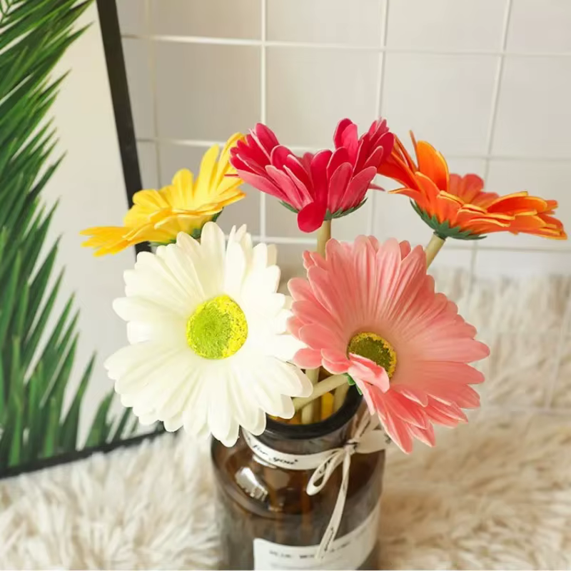 Fleurs artificielles Gerberas