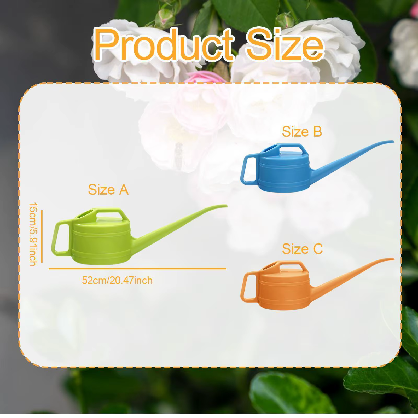 Arrosoir de jardin 2, 4 l