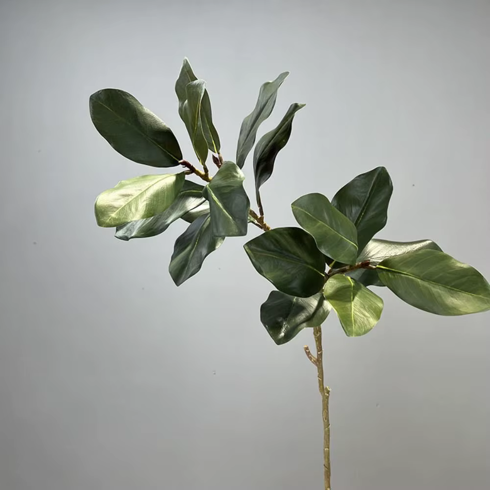 Grande plante artificielle de magnolia